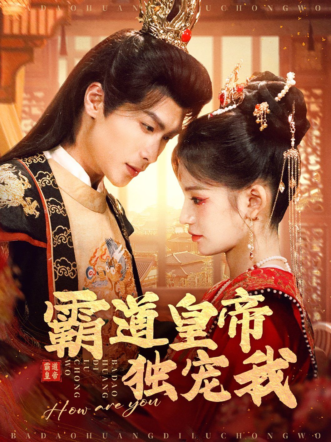 霸道皇帝独宠我第1-20集