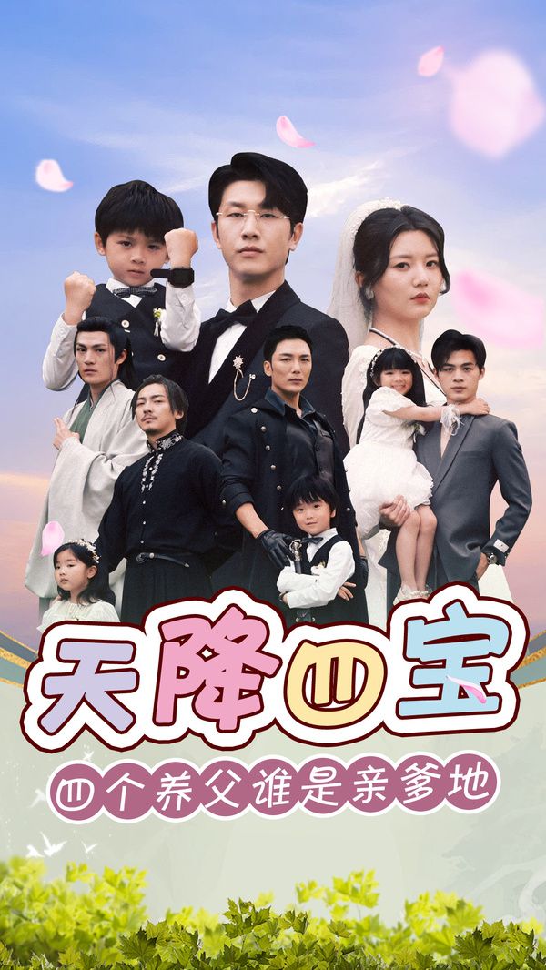 天降四宝四个养父谁是亲爹第21-40集