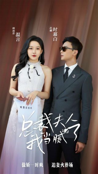 总裁夫人我当腻了第21-40集